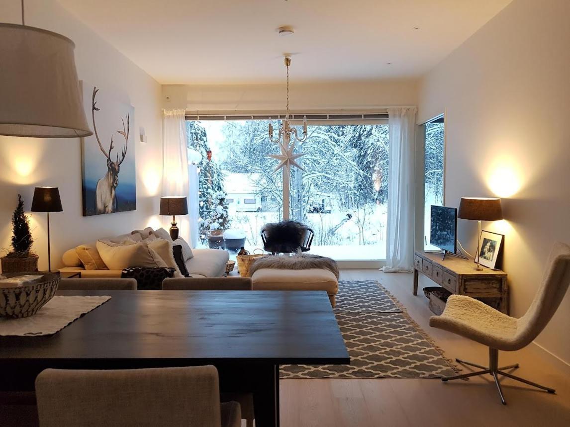 Arctic Luxury Home 罗瓦涅米 外观 照片